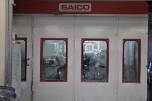 塗装ブース